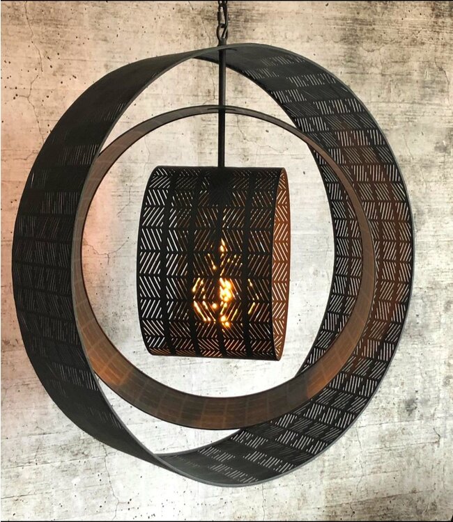 Leclercq & Bouwman hanglamp Binck in 3 kleuren metaal