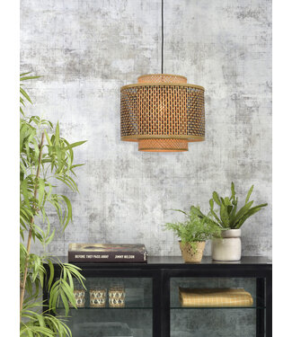 Good&Mojo Hanglamp Bhutan bamboe S en L