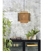 Hanglamp Bhutan bamboe in 2 maten