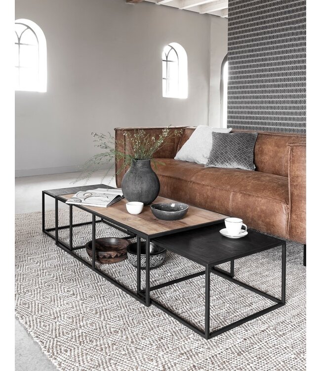 DTP Home salontafel Cosmo langwerpig 3-delig