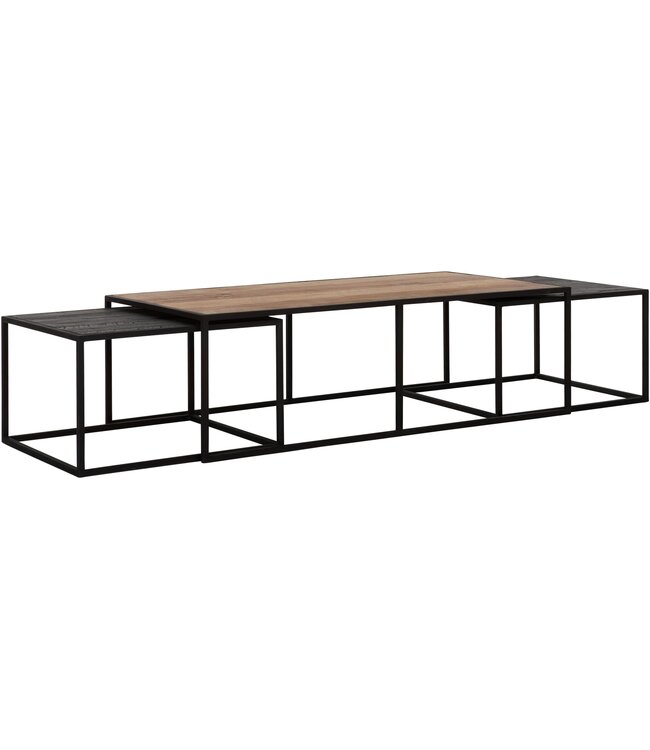 DTP Home salontafel Cosmo langwerpig 3-delig