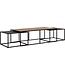 DTP Home salontafel Cosmo langwerpig 3-delig