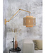 Good&Mojo Wandlamp Bhutan bamboe naturel 2