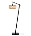Good&Mojo Vloerlamp Bromo bamboe zwart