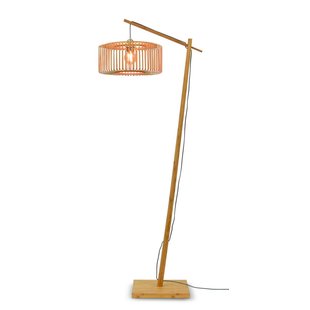 Vloerlamp Bromo bamboe naturel