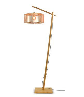 Good&Mojo Vloerlamp Bromo bamboe naturel