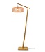 Good&Mojo Vloerlamp Bromo bamboe naturel