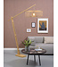Vloerlamp BROMO bamboe naturel XL verstelbaar