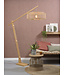 Vloerlamp BROMO bamboe naturel XL verstelbaar