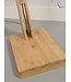 Vloerlamp BROMO bamboe naturel XL verstelbaar
