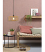 Hanglamp BROMO bamboe naturel met ronde lampenkap in 2 maten