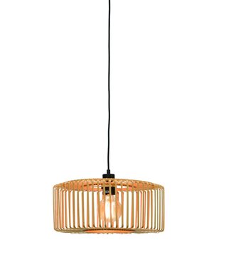 Good&Mojo Hanglamp Bromo bamboe naturel rond