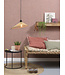 Hanglamp BROMO bamboe naturel met asymmetrische lampenkap in 3 maten