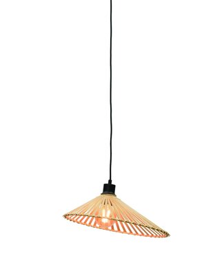 Good&Mojo Hanglamp Bromo bamboe asymmetrisch