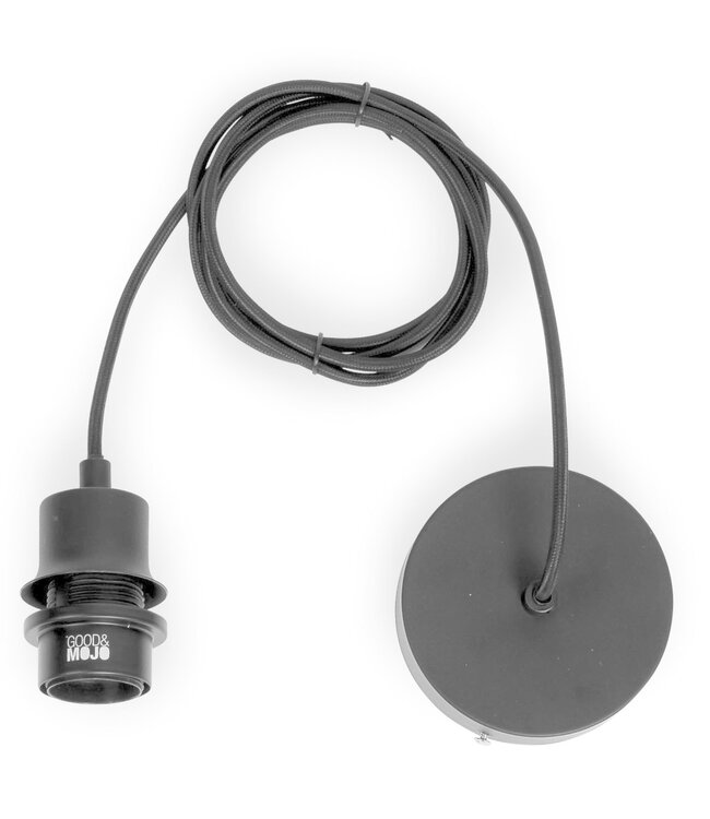 Hanglamp BROMO bamboe naturel met asymmetrische lampenkap in 3 maten