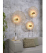 Wandlamp BROMO bamboe naturel asymmetrisch in 3 maten