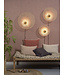 Wandlamp BROMO bamboe naturel asymmetrisch in 3 maten