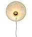 Wandlamp BROMO bamboe naturel asymmetrisch in 3 maten