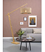 Vloerlamp IGUAZU XL met lange arm in 2 kleuren