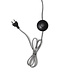 Vloerlamp IGUAZU XL met lange arm in 2 kleuren