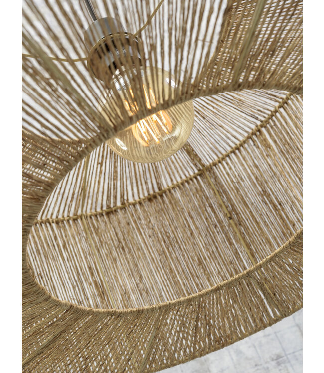 Vloerlamp IGUAZU XL met lange arm in 2 kleuren