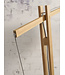 Vloerlamp IGUAZU XL met lange arm in 2 kleuren