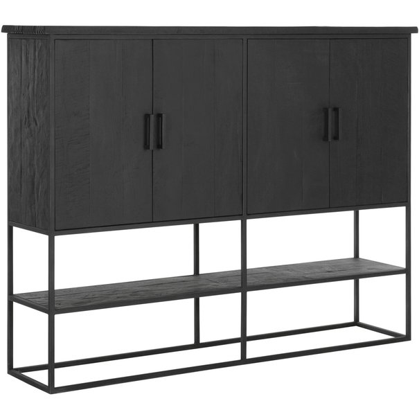 DTP Home Bergkast Timeless Black Beam 2 uitvoeringen