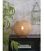 Tafellamp IGUAZU jute globe