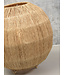 Tafellamp IGUAZU jute globe