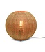 Tafellamp IGUAZU jute globe