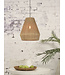 Hanglamp Iguazu cone in jute naturel | 2 maten