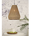 Hanglamp Iguazu cone in jute naturel | 2 maten