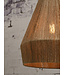 Hanglamp Iguazu cone in jute naturel | 2 maten