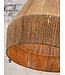 Hanglamp Iguazu cone in jute naturel | 2 maten