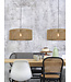 Hanglamp Iguazu rond in jute naturel | 2 maten