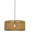 Hanglamp Iguazu rond in jute naturel | 2 maten
