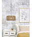 Hanglamp Iguazu rond in jute naturel | 2 maten