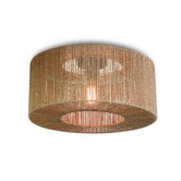 Good&Mojo plafondlamp Iguazu rond in jute naturel