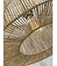 Good&Mojo plafondlamp Iguazu rond in jute naturel