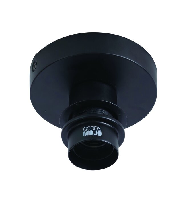 Good&Mojo plafondlamp Iguazu rond in jute naturel