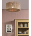 Good&Mojo plafondlamp Iguazu rond in jute naturel