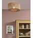 Good&Mojo plafondlamp Iguazu rond in jute naturel