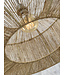 Good&Mojo plafondlamp Iguazu rond in jute naturel