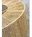 Good&Mojo plafondlamp Iguazu rond in jute naturel