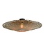Plafondlamp Kalimantan Bamboo flat in 3 maten