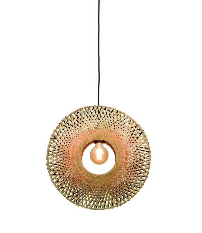 Hanglamp Kalimantan verticaal in 3 maten