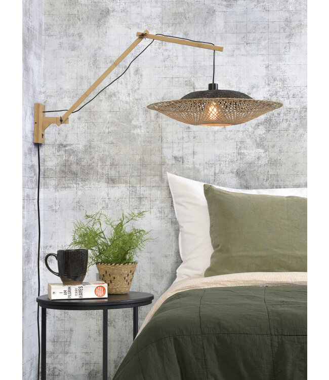 Wandlamp Kalimantan naturel Large