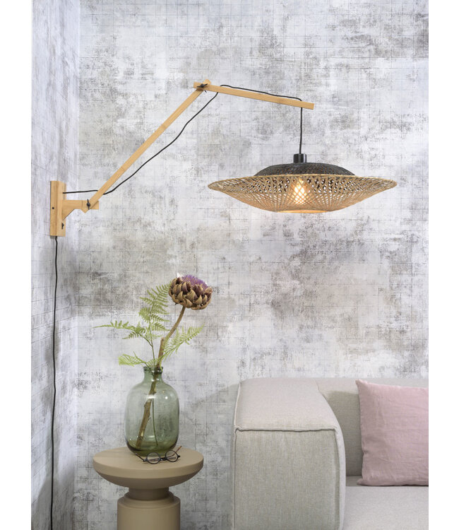 Wandlamp Kalimantan naturel Large