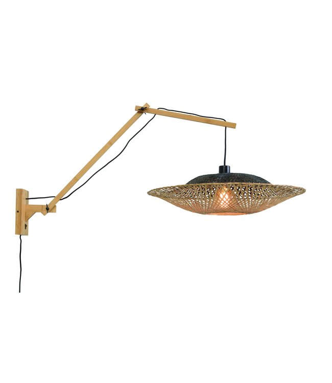 Wandlamp Kalimantan naturel Large