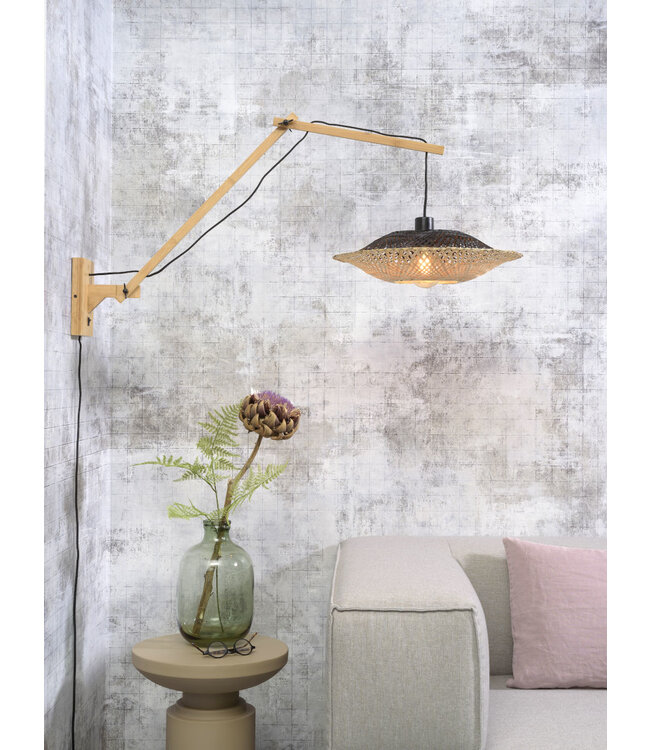 Wandlamp Kalimantan naturel Large